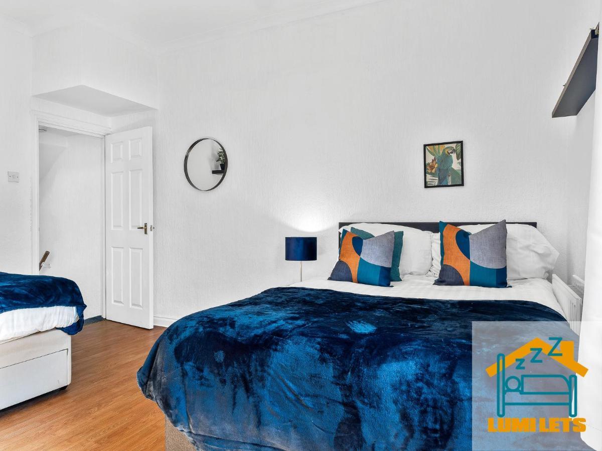 2Br Home In Barrow-In-Furness Sleeps 8 Close To Bae Systems, Hospital, Lakes Exteriér fotografie