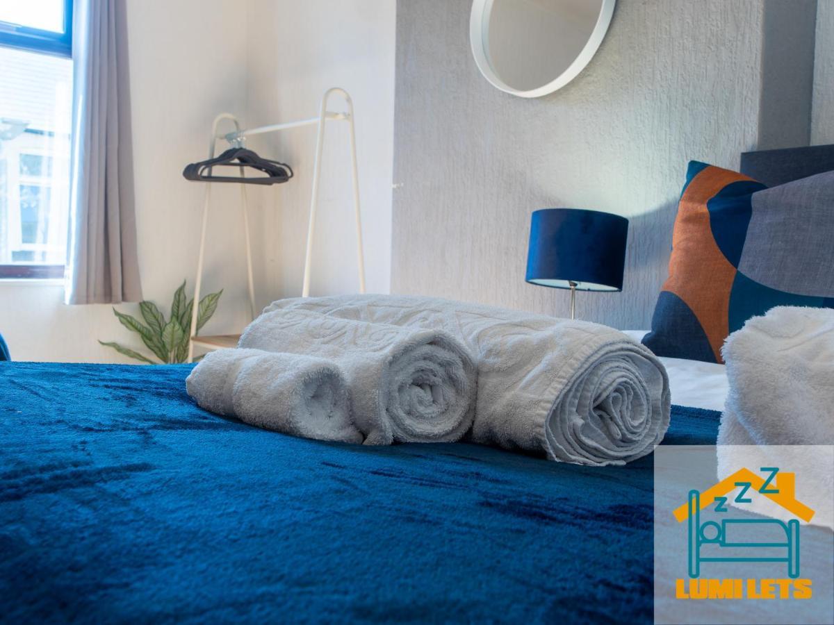 2Br Home In Barrow-In-Furness Sleeps 8 Close To Bae Systems, Hospital, Lakes Exteriér fotografie