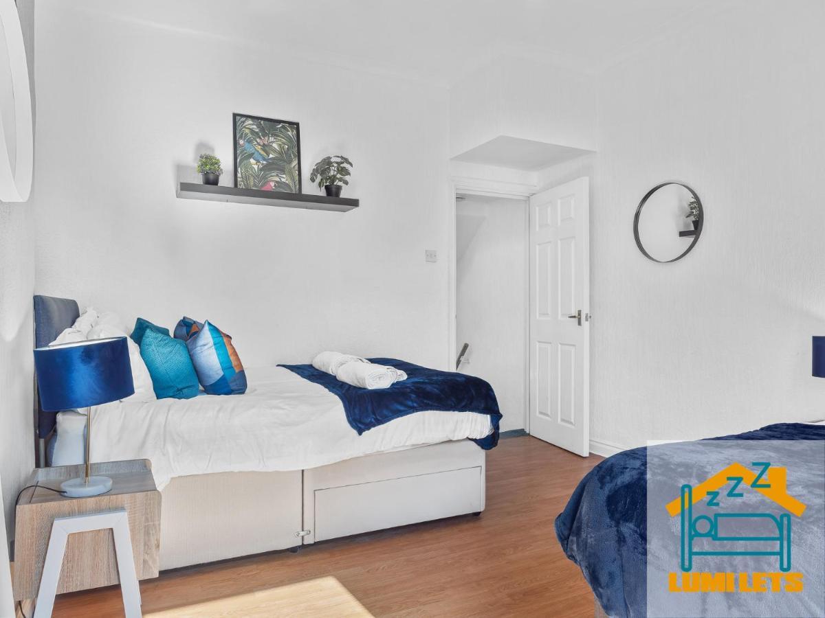 2Br Home In Barrow-In-Furness Sleeps 8 Close To Bae Systems, Hospital, Lakes Exteriér fotografie